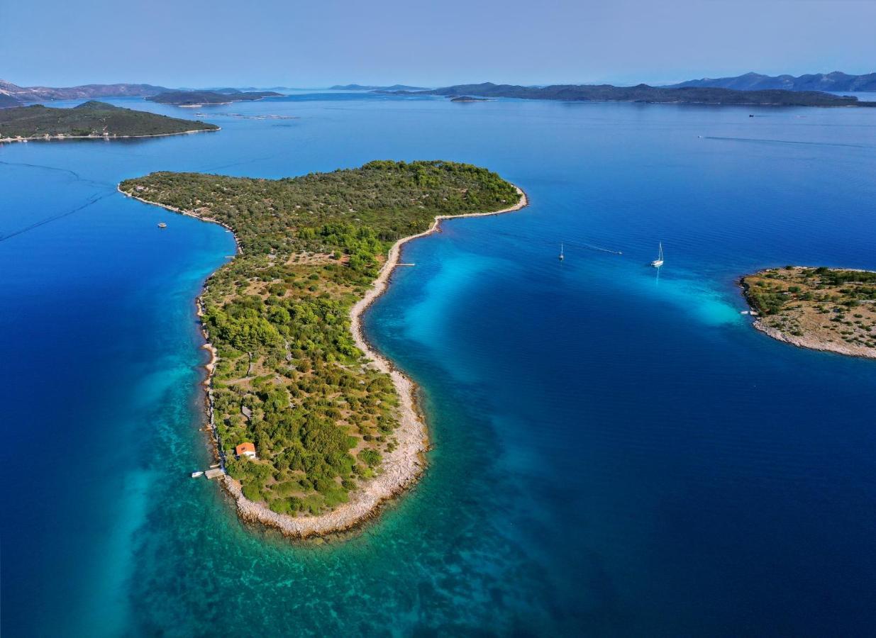 Villa Nai 3.3 Žman Esterno foto