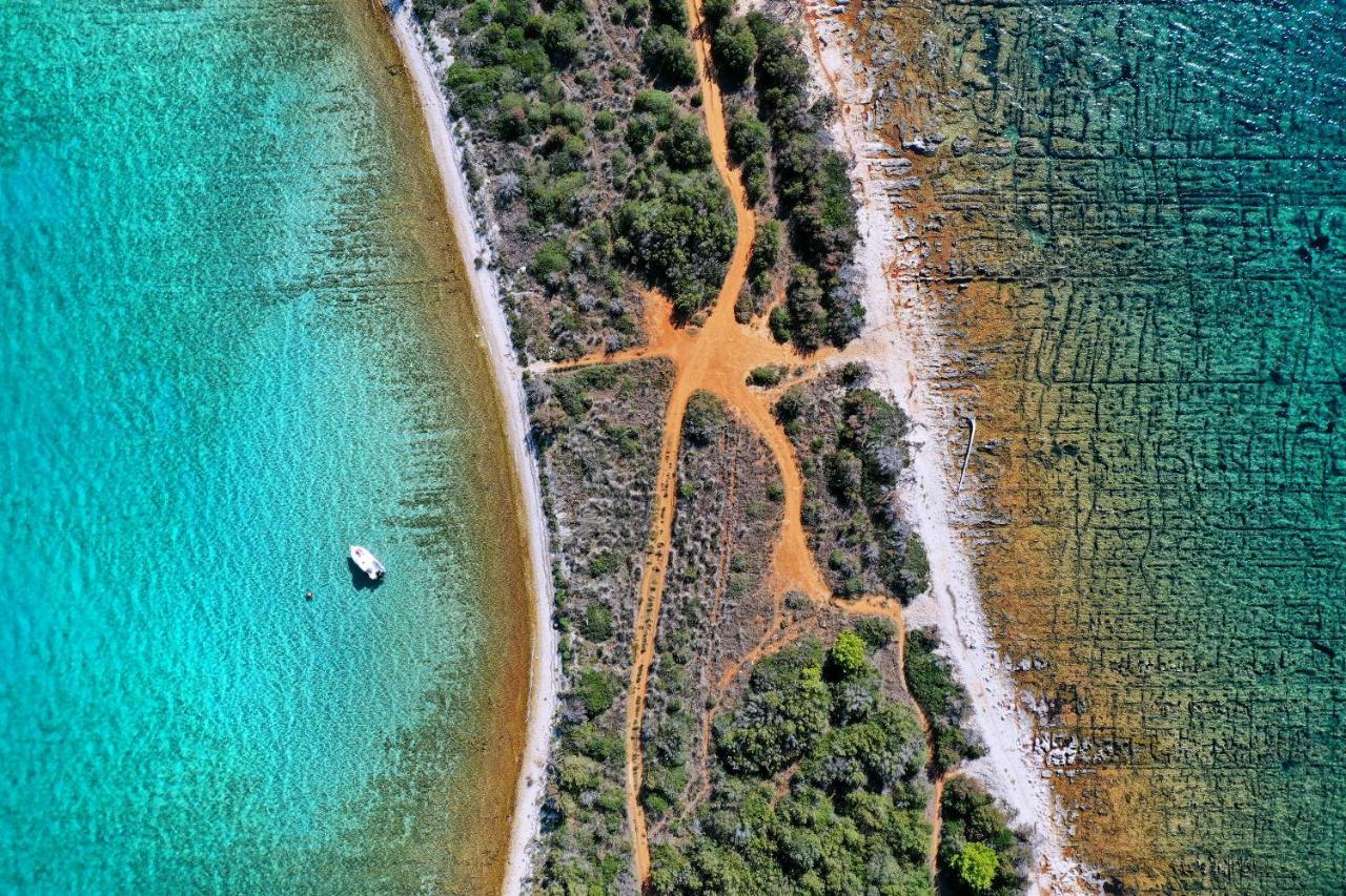 Villa Nai 3.3 Žman Esterno foto