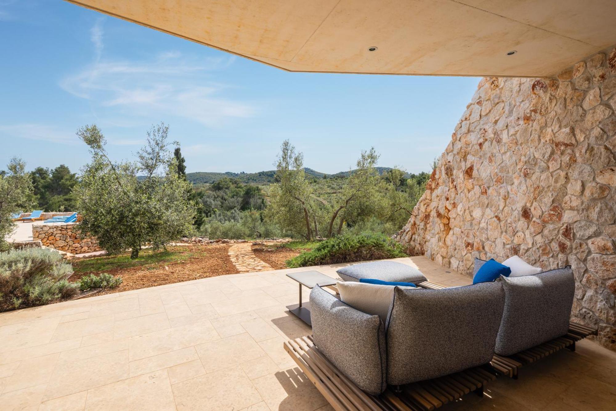 Villa Nai 3.3 Žman Esterno foto