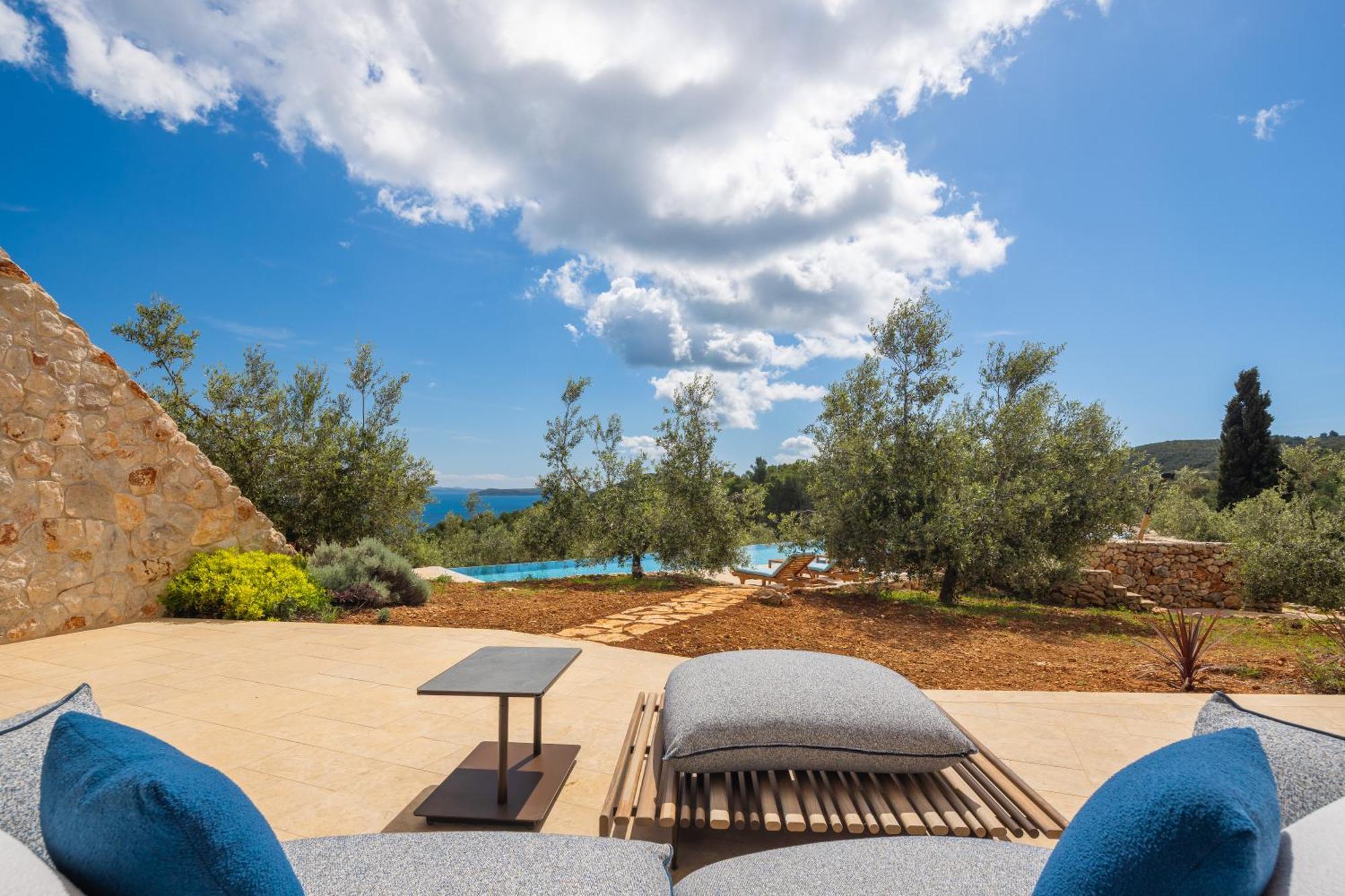 Villa Nai 3.3 Žman Esterno foto