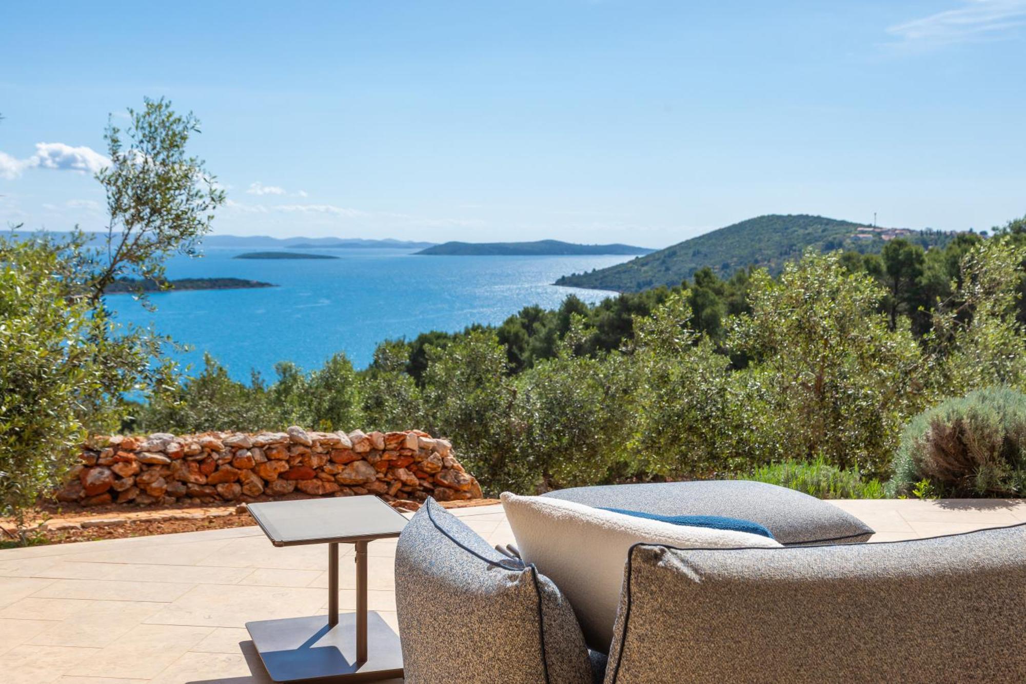 Villa Nai 3.3 Žman Esterno foto