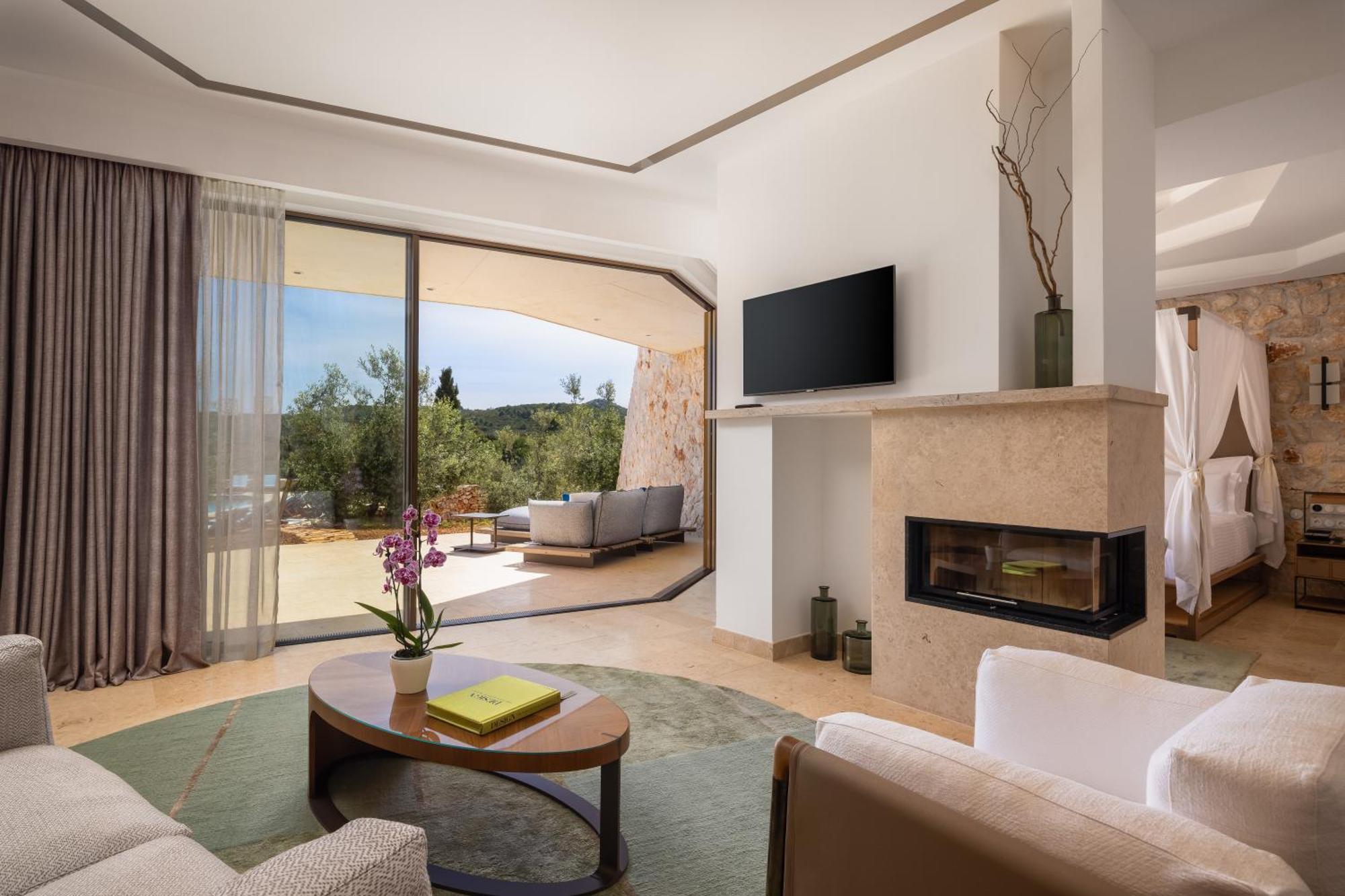 Villa Nai 3.3 Žman Esterno foto